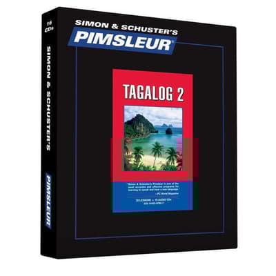 Pimsleur Tagalog Level 2 by Paul Pimsleur audiobook