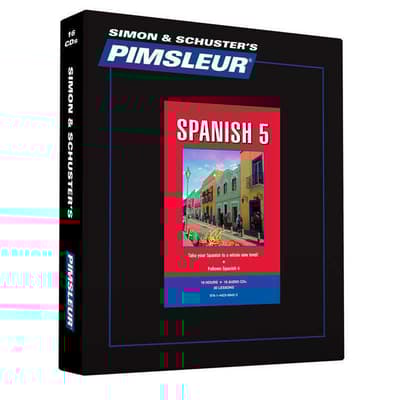 Pimsleur Spanish Level 5 by Paul Pimsleur audiobook