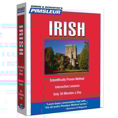 Pimsleur Irish Level 1 by Paul Pimsleur audiobook
