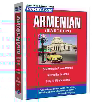 Pimsleur Armenian (Eastern) Level 1 by Paul Pimsleur audiobook