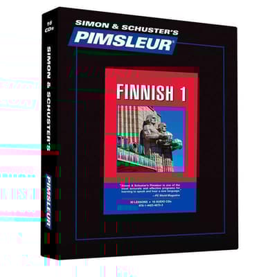 Pimsleur Finnish Level 1 by Paul Pimsleur audiobook