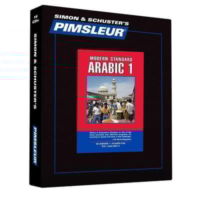 Pimsleur Arabic (Modern Standard) Level 1 by Paul Pimsleur audiobook