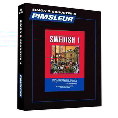 Pimsleur Swedish Level 1 by Paul Pimsleur audiobook