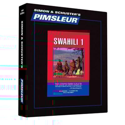 Pimsleur Swahili Level 1 by Paul Pimsleur audiobook