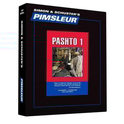 Pimsleur Pashto Level 1 by Paul Pimsleur audiobook