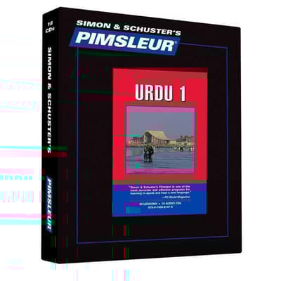 Pimsleur Urdu Level 1 by Paul Pimsleur audiobook