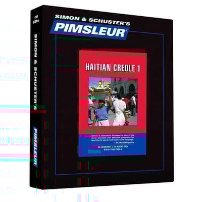 Pimsleur Haitian Creole Level 1 by Paul Pimsleur audiobook