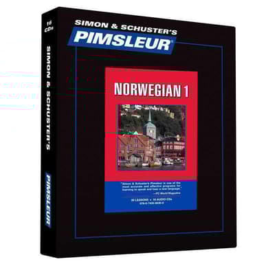 Pimsleur Norwegian Level 1 by Pimsleur audiobook