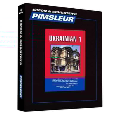 Pimsleur Ukrainian Level 1 by Paul Pimsleur audiobook