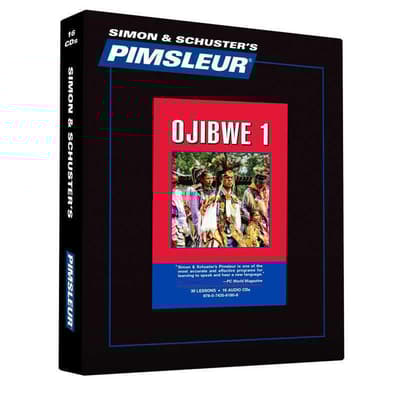 Pimsleur Ojibwe Level 1 by Paul Pimsleur audiobook