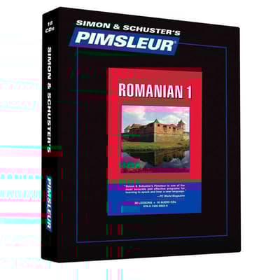 Pimsleur Romanian Level 1 by Paul Pimsleur audiobook