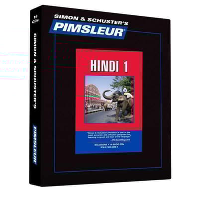Pimsleur Hindi Level 1 by Paul Pimsleur audiobook