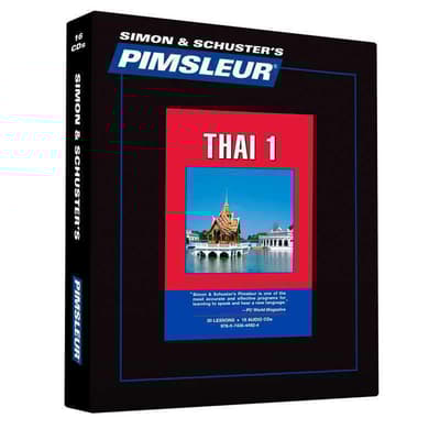 Pimsleur Thai Level 1 by Paul Pimsleur audiobook