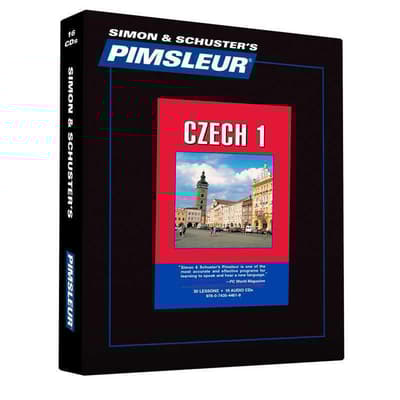 Pimsleur Czech Level 1 by Paul Pimsleur audiobook