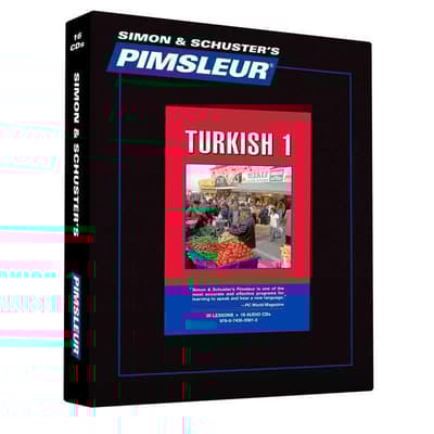 Pimsleur Turkish Level 1 by Paul Pimsleur audiobook