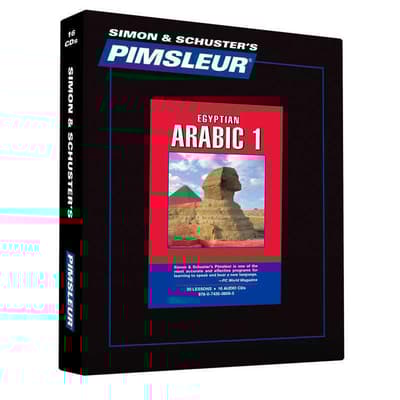 Pimsleur Arabic (Egyptian) Level 1 by Paul Pimsleur audiobook