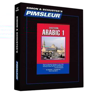 Pimsleur Arabic (Eastern) Level 1 by Paul Pimsleur audiobook