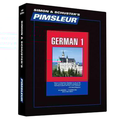 Pimsleur German Level 1 by Paul Pimsleur audiobook
