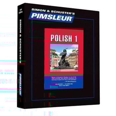 Pimsleur Polish Level 1 by Paul Pimsleur audiobook