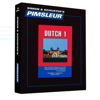Pimsleur Dutch Level 1 by Paul Pimsleur audiobook