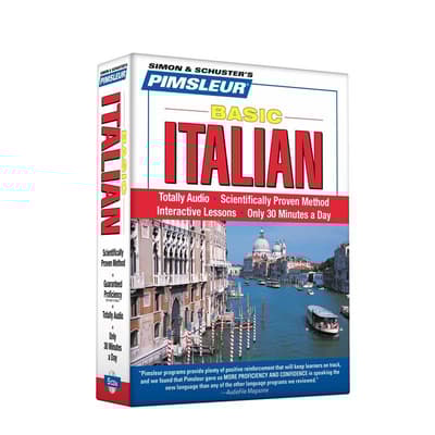 Pimsleur Italian Basic Course - Level 1 Lessons 1-10 by Paul Pimsleur audiobook