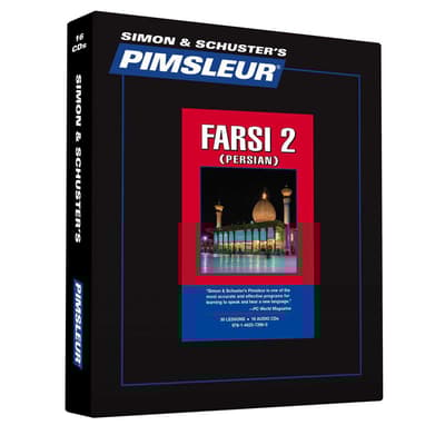 Pimsleur Farsi Persian Level 2 by Paul Pimsleur audiobook