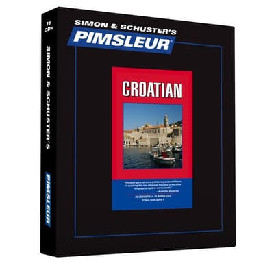 Pimsleur Croatian Level 1 by Paul Pimsleur audiobook