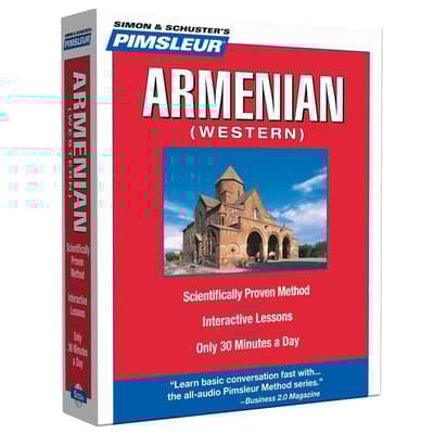 Pimsleur Armenian (Western) Level 1 by Paul Pimsleur audiobook