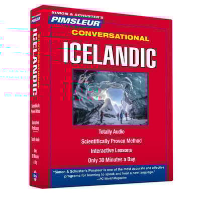 Pimsleur Icelandic Conversational Course | Level 1 Lessons 1-16 by Paul Pimsleur audiobook