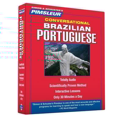Pimsleur Portuguese (Brazilian) Conversational Course - Level 1 Lessons 1-16 by Paul Pimsleur audiobook