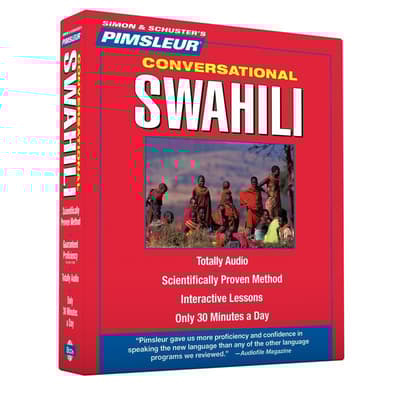 Pimsleur Swahili Conversational Course - Level 1 Lessons 1-16 by Paul Pimsleur audiobook