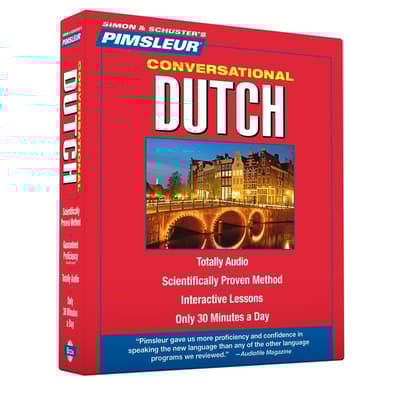 Pimsleur Dutch Conversational Course - Level 1 Lessons 1-16 by Paul Pimsleur audiobook