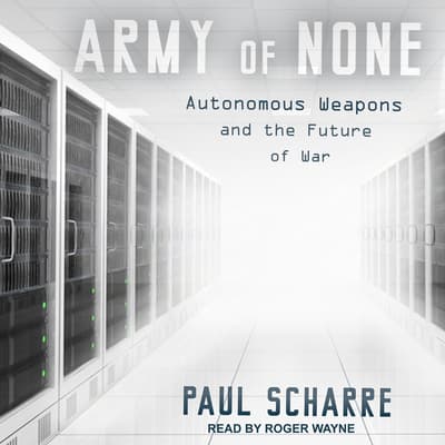 Army of None by Paul Scharre audiobook