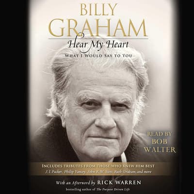 Hear My Heart by Billy Graham audiobook