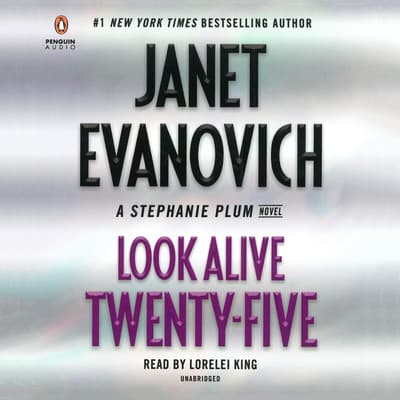 Look Alive Twenty-Five by Janet Evanovich audiobook