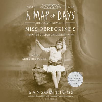 A Map of Days by Ransom Riggs audiobook