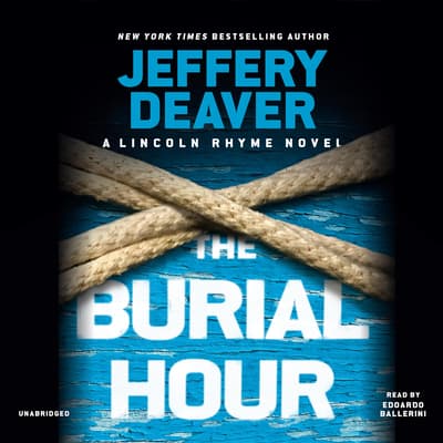 The Burial Hour by Jeffery Deaver audiobook