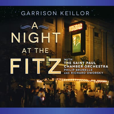 A Night at the Fitz by Garrison Keillor audiobook