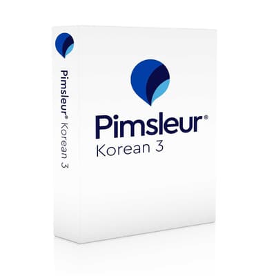 Pimsleur Korean Level 3 by Paul Pimsleur audiobook