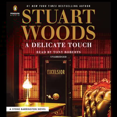 A Delicate Touch by Stuart Woods audiobook