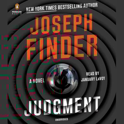 Judgment by Joseph Finder audiobook