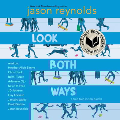 Look Both Ways by Jason Reynolds audiobook