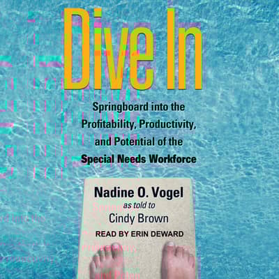 Dive In by Nadine O. Vogel audiobook