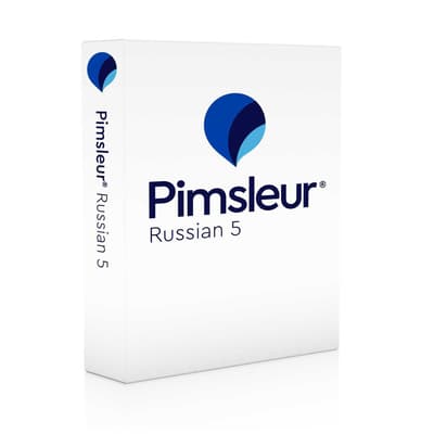 Pimsleur Russian Level 5 by Paul Pimsleur audiobook