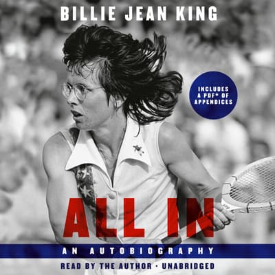 All In by Billie Jean King audiobook
