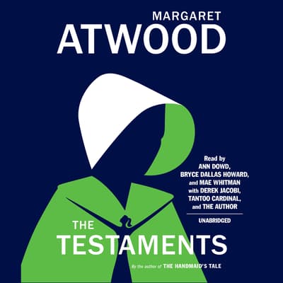 The Testaments by Margaret Atwood audiobook