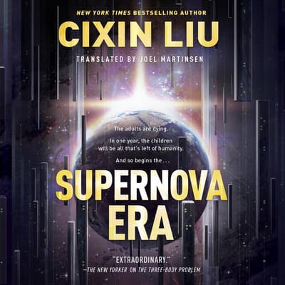 Supernova Era by Cixin Liu audiobook