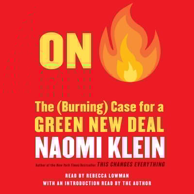 On Fire by Naomi Klein audiobook