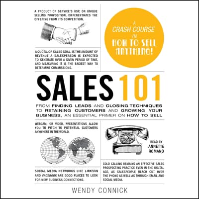 Sales 101 by Wendy Connick audiobook