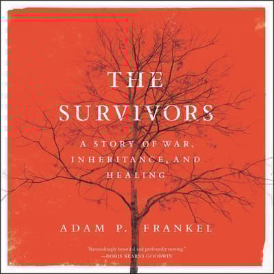 The Survivors by Adam Frankel audiobook